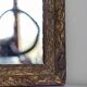 Antique mirror in gilded wood