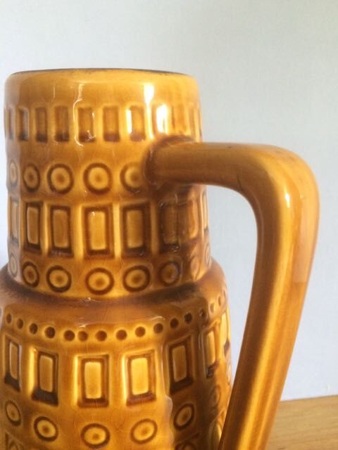 West Germany 70's pitcher