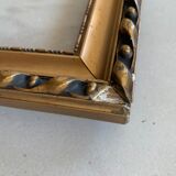 Golden frame 25x30cm