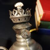 Small tin lamp