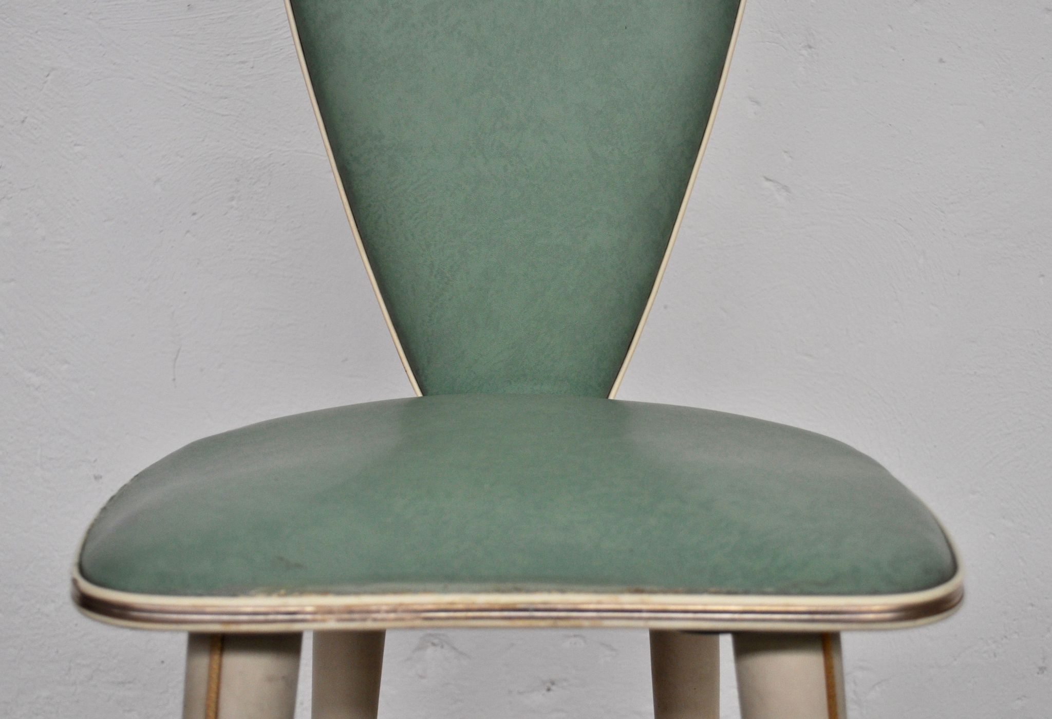 Table and chairs by Umberto Mascagni for Umberto Mascagni, 1960s