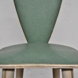 Table and chairs by Umberto Mascagni for Umberto Mascagni, 1960s