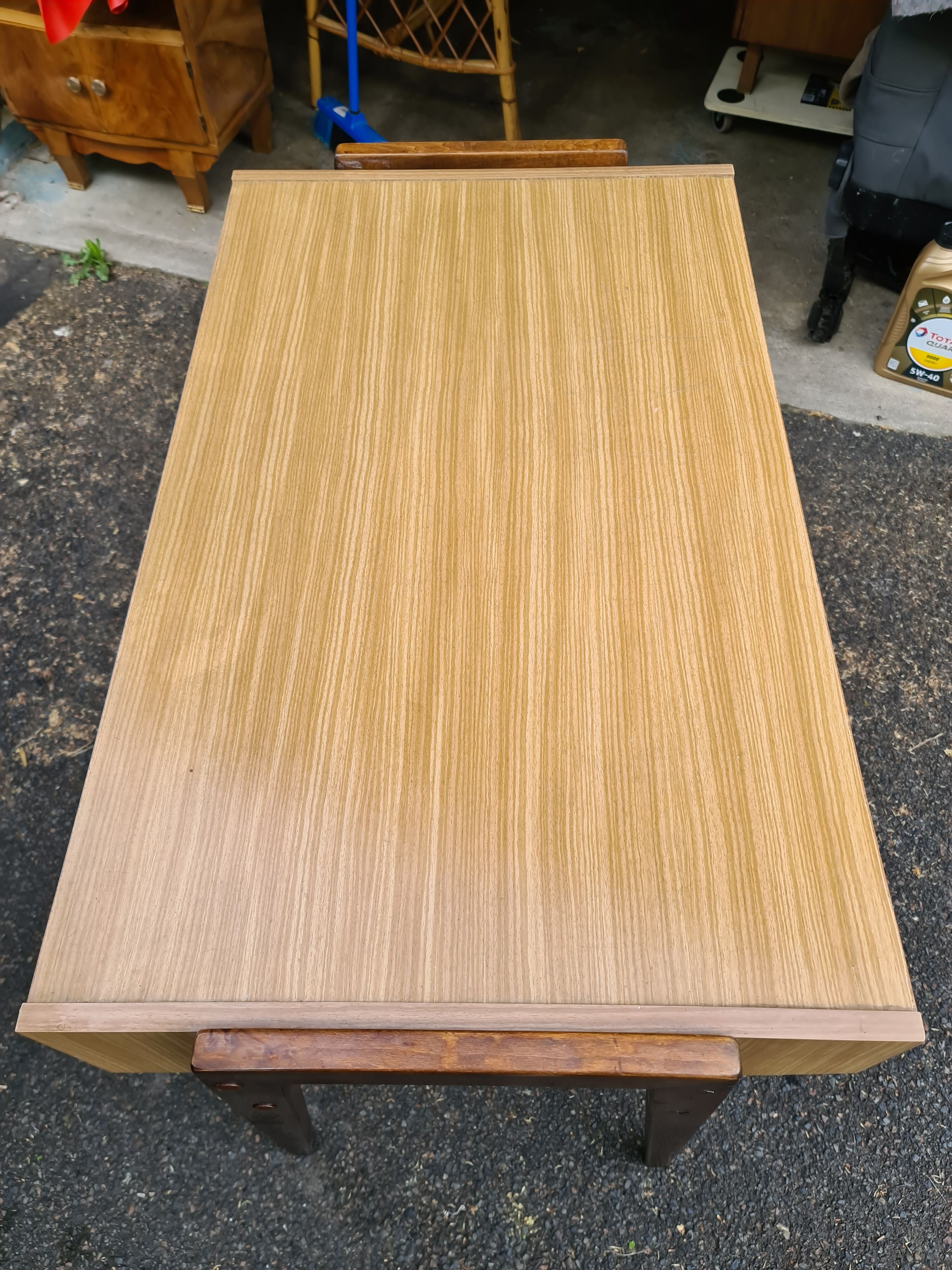 Vintage office 3K Mobel 1960 Scandinavian