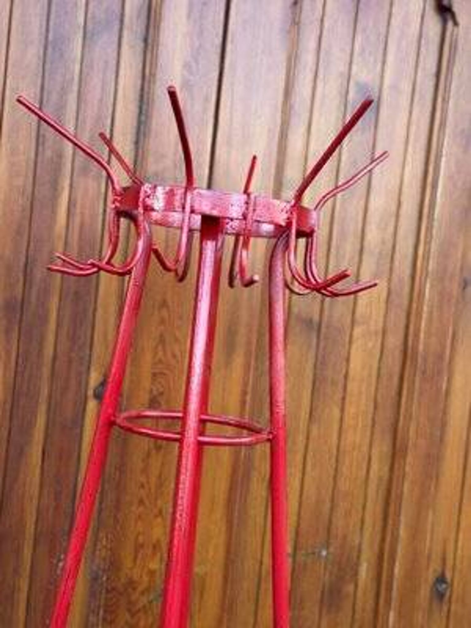 Porte-manteau industriel vintage