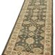 Turkish Handknotted Wool Oushak Rug 78 cm x 311 cm