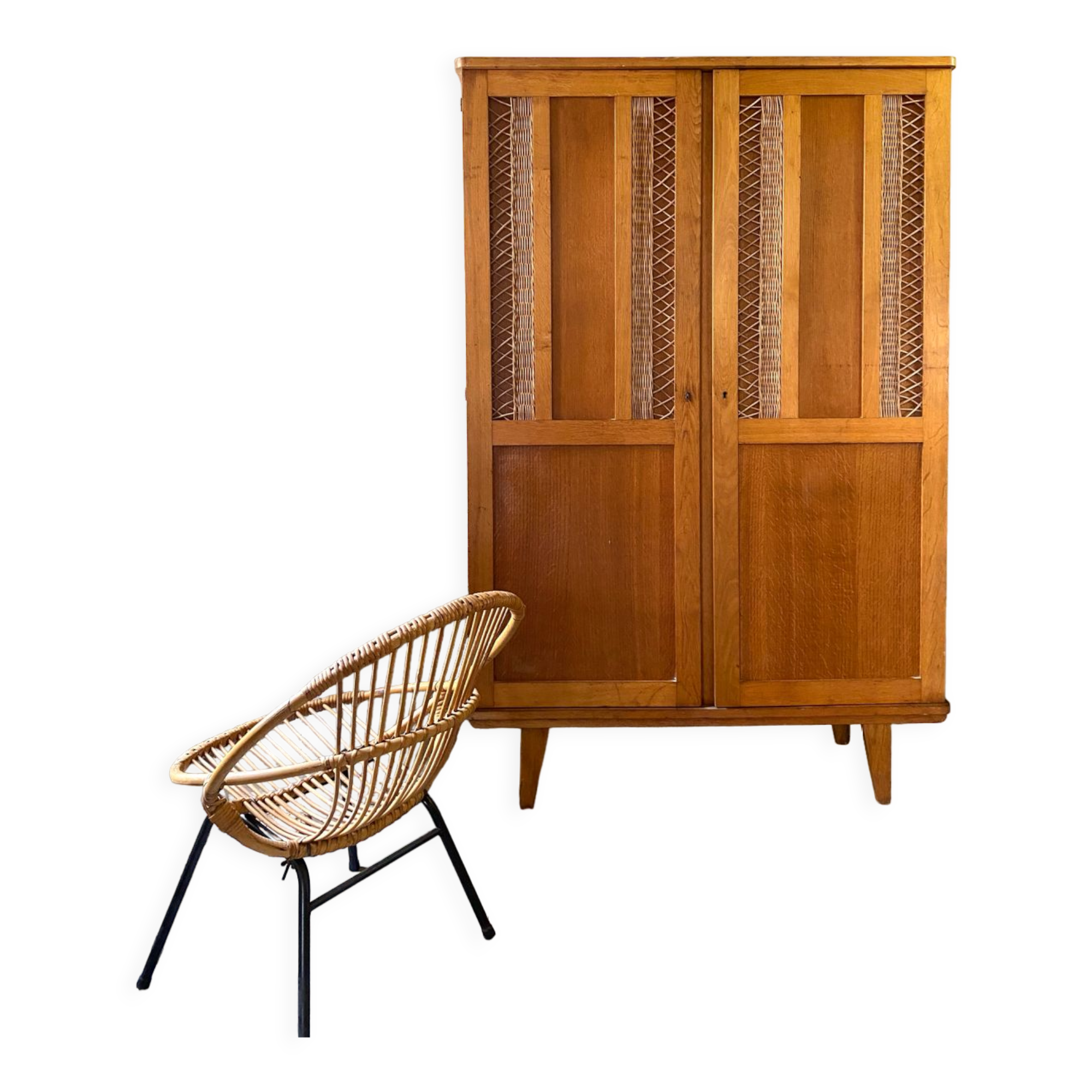 Armoire penderie vintage