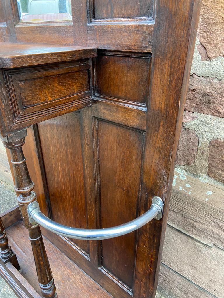 Wardrobe coat rack Art Deco 1940/1950