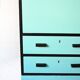 Armoire en bois vintage