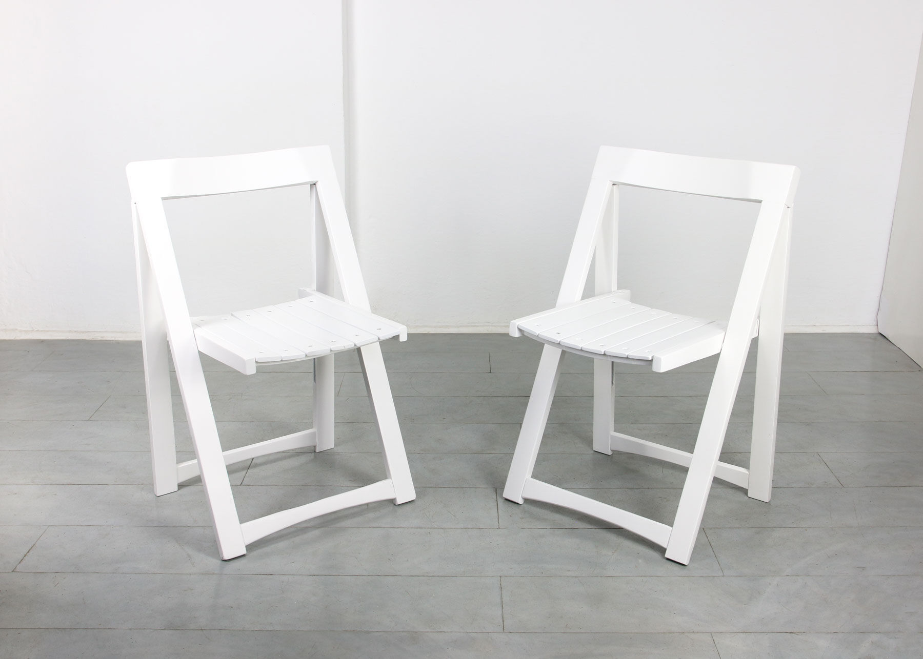 Chaises pliantes vintage