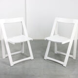 Vintage folding chairs