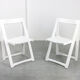 Chaises pliantes vintage
