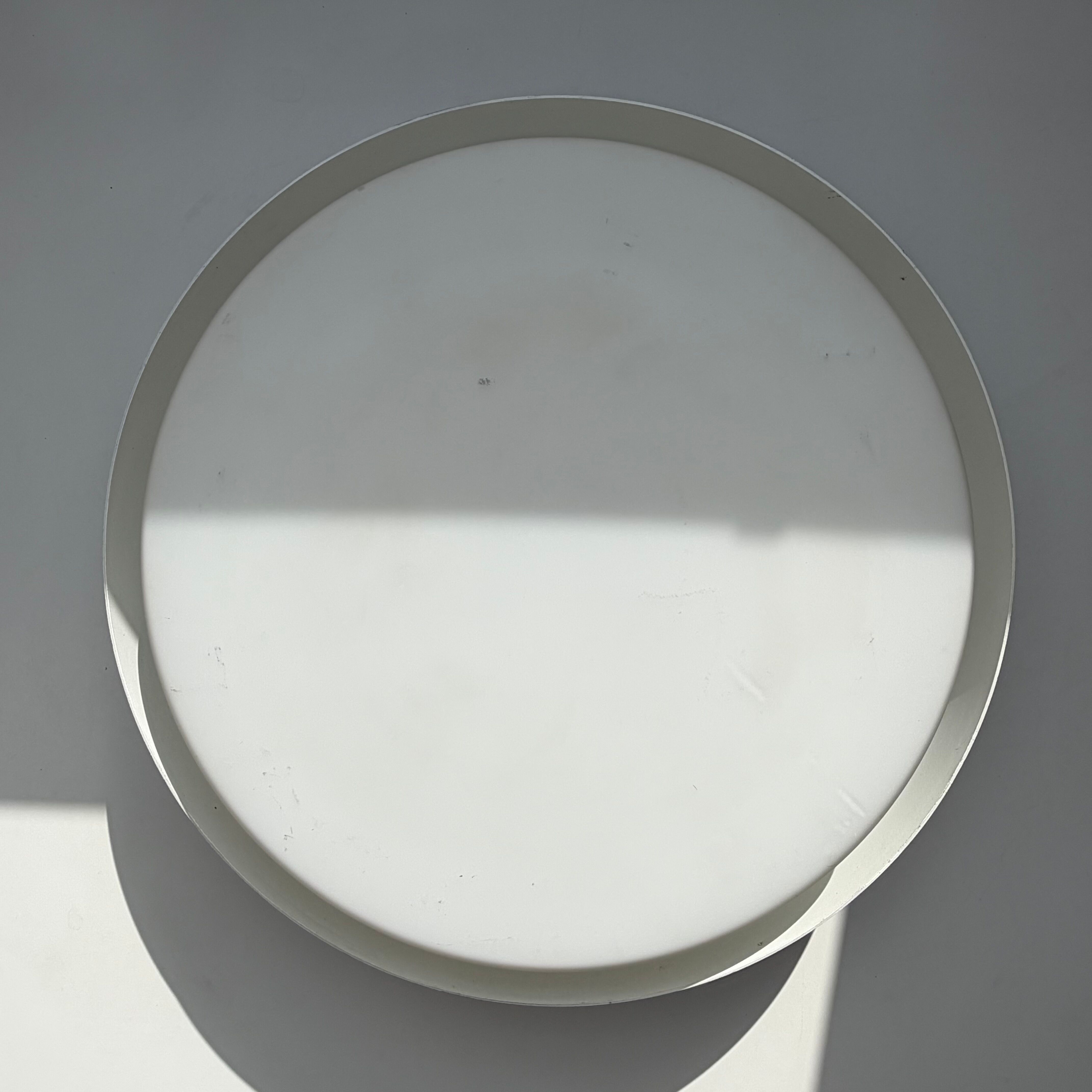 Vintage BEGA Flush Mount Ceiling Light