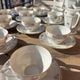 Frélon Frères porcelain service - 12 cups + coffee pot + milk jug F