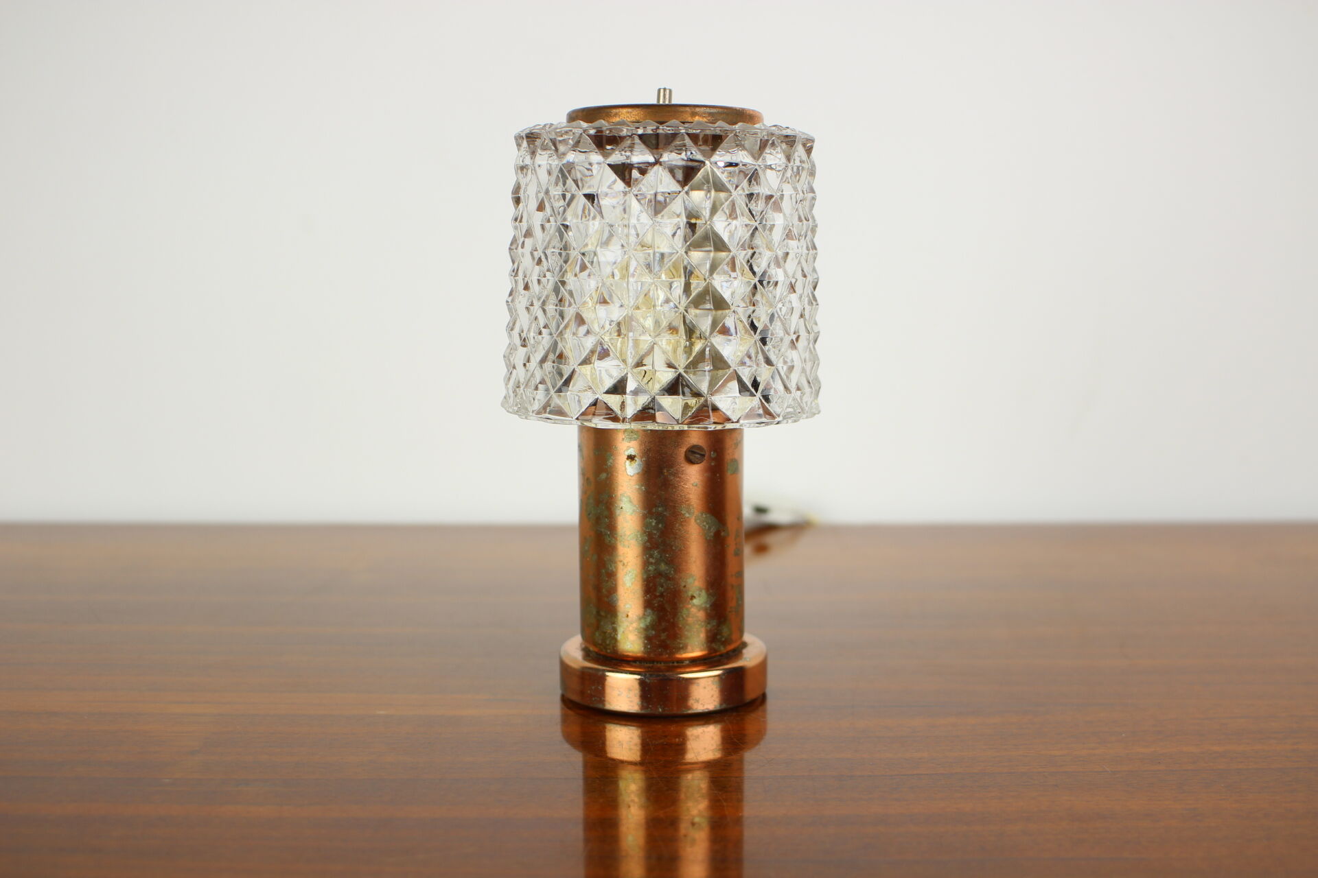 Table lamp by kamenicky senov, preciosa, 1970s