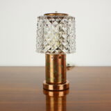 Table lamp by kamenicky senov, preciosa, 1970s