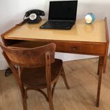 Scandinavian-style vintage desk