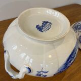 Sarreguemines “Romantic” Soup Tureen