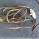 Large antique lamp collar sign art nouveau