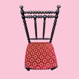 Napoleon III child's chair, 19th century.