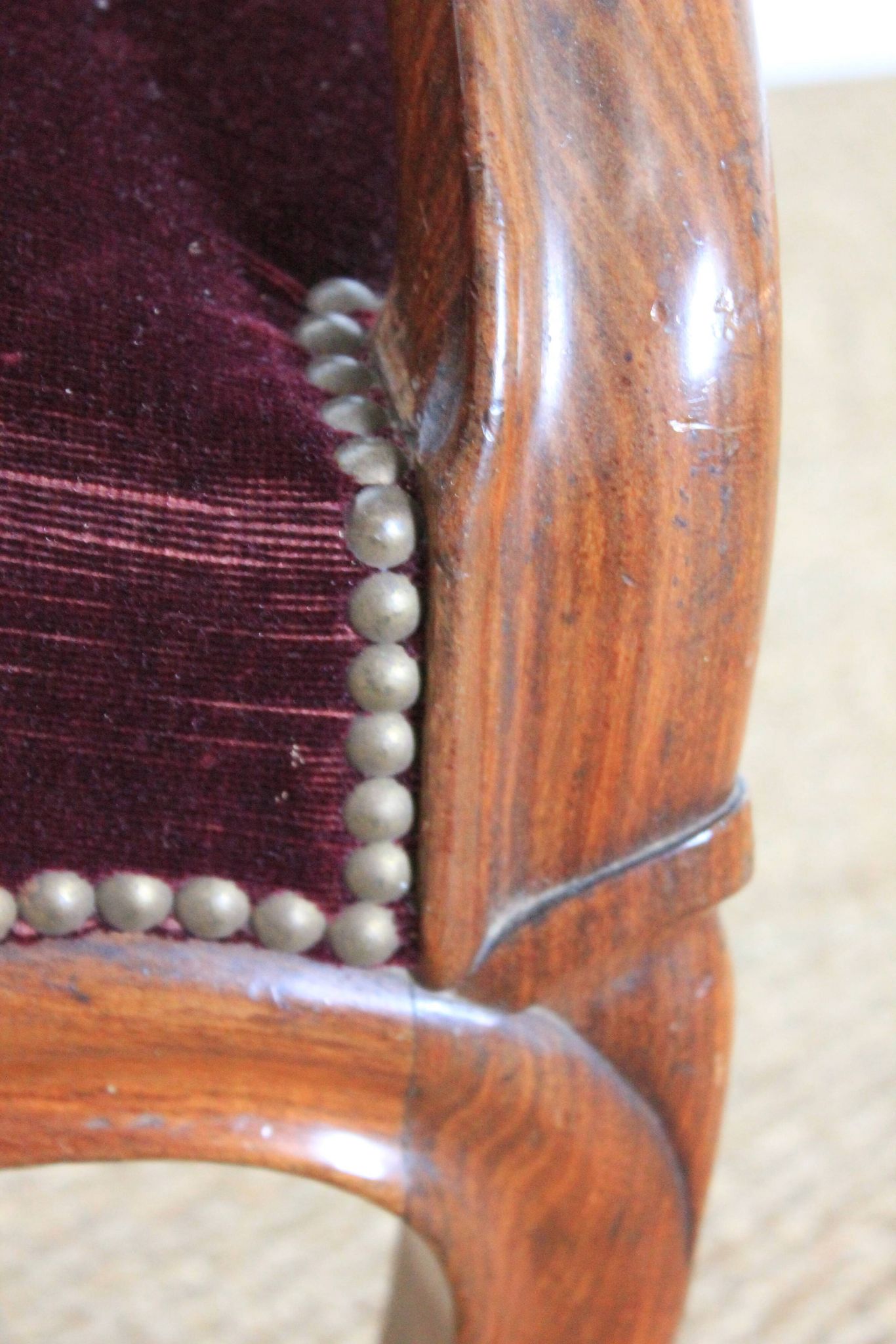 Pair of convertible chairs
