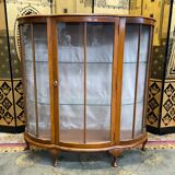 English showcase chippendale