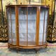 English showcase chippendale