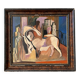 Kadar Bela unsigned Oil Painting Cubism