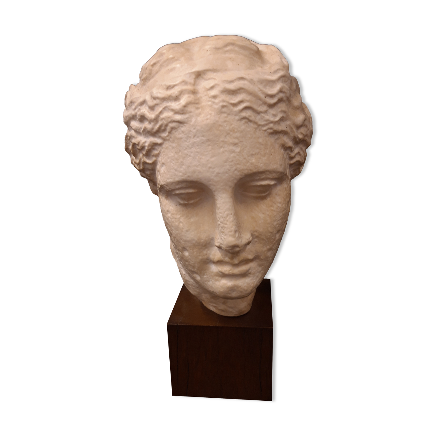 Head of the goddess Hygie