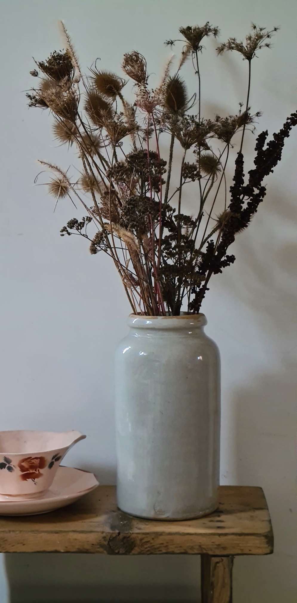 Sandstone jar Pont des Vernes 50s