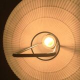 German floor lamp metal and plastic Tripod Ufo 370 by Bega, 1950s