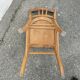 Wooden chairs