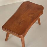 Freeform Elm Coffee Table