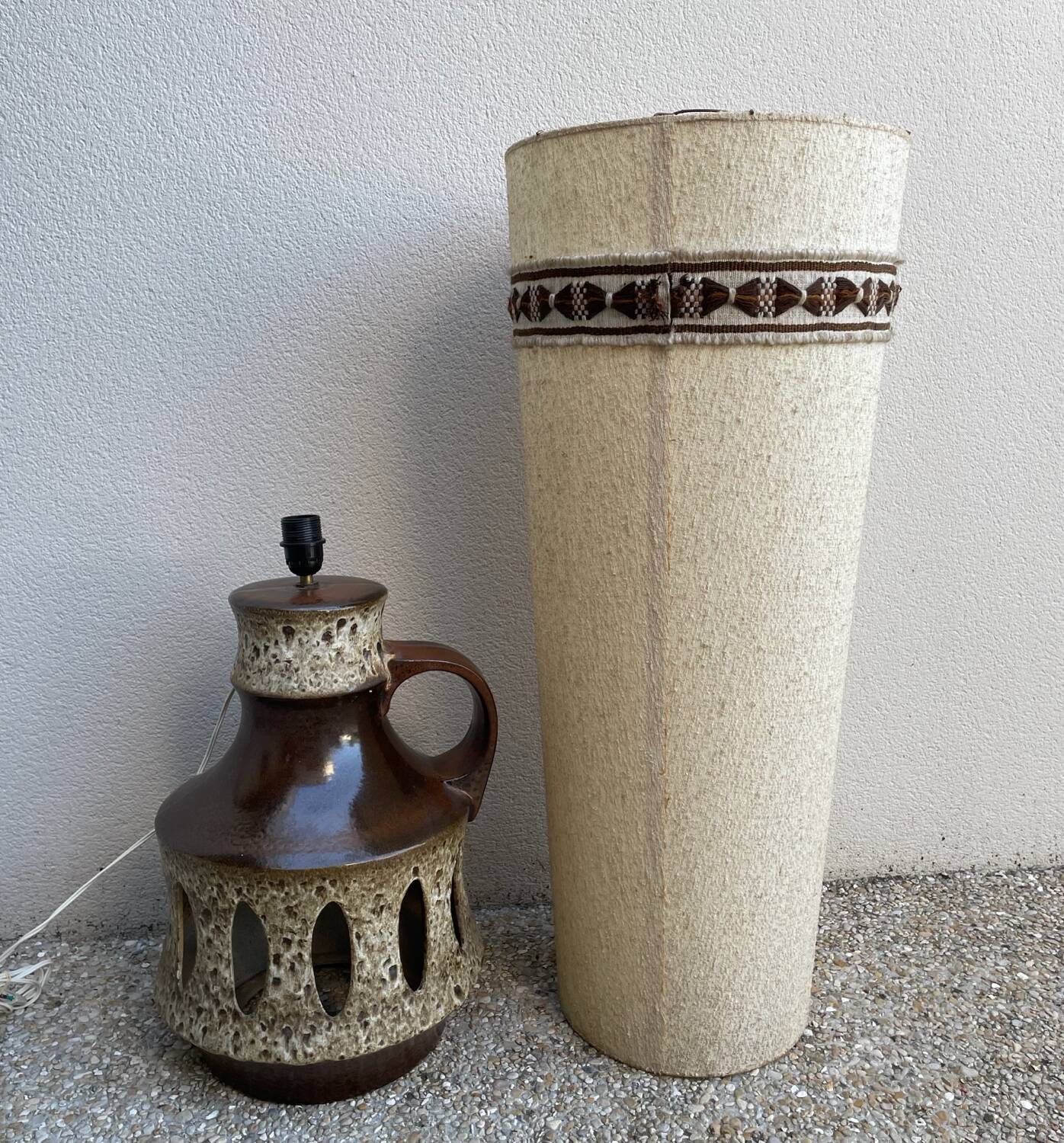 Vintage 70s floor lamp