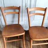Set of 2 Luterma bistro chairs