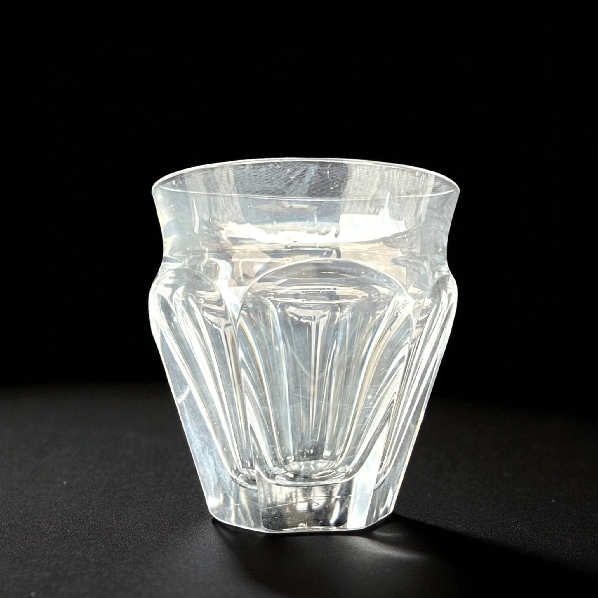 Verre en cristal de Baccarat modèle Talleyrand Harcourt, 1970