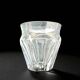 Baccarat crystal glass, Talleyrand Harcourt pattern, 8.5 cm, vintage 1970