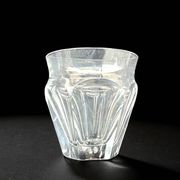 Verre en cristal de Baccarat modèle Talleyrand Harcourt, 1970