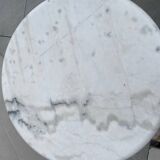 Marble bistro table
