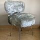 Chaise à poiles longs PELFRAM par PELTEX S.A PRODUCTION FRANCE années 1960/70