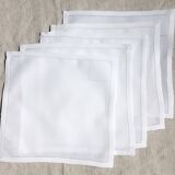 5 towels, 25.5x26 cm, in wire