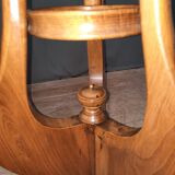 Mahogany gueridon with swan motif