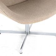 Geoffrey Harcourt for Artifort Exquis armchair - new upholstered