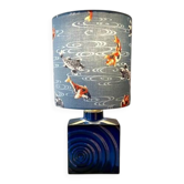 Table lamp without wire in vase by Cari Zalloni for Steuler