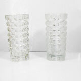 Glass vase Windsor by Luminarc, France 1970