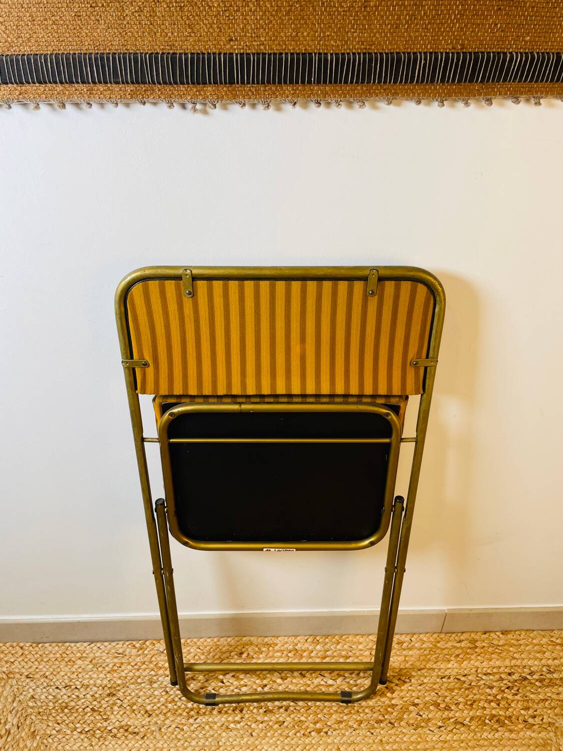 Vintage Lafuma Chair 1970s - Lafuma Folding Chair from the 1970s