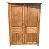 Large pine wardrobe
