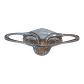 Spectaculaire coupe centre de table cristal de Vannes signee
