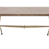 Marble coffee table