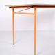 Table à manger Nyhavn – Finn Juhl – Maison de Finn Juhl – linoléum gris – pin de l'Oregon – 2015