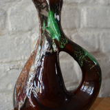 Pichet en céramique- potterie  peint à la main